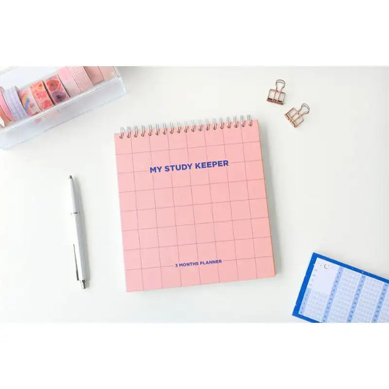 Be On D - My Study Keeper 3 Month Planner - Be On D - Planner - Harumio
