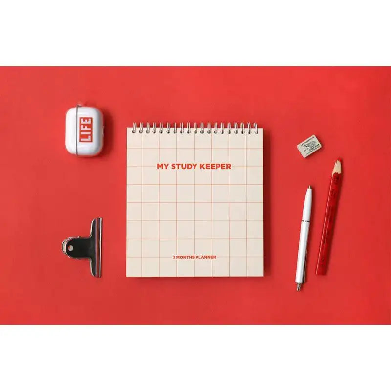 Be On D - My Study Keeper 3 Month Planner - Be On D - Planner - Harumio