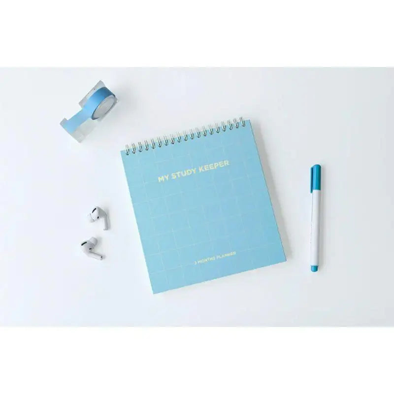Be On D - My Study Keeper 3 Month Planner - Be On D - Planner - Harumio