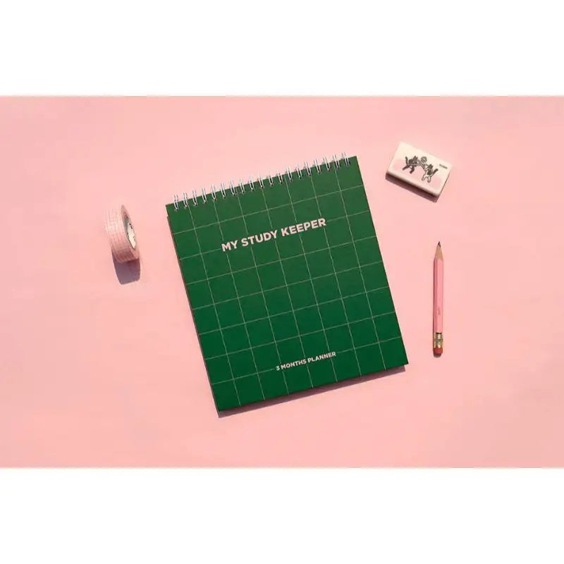 Be On D - My Study Keeper 3 Month Planner - Be On D - Planner - Harumio