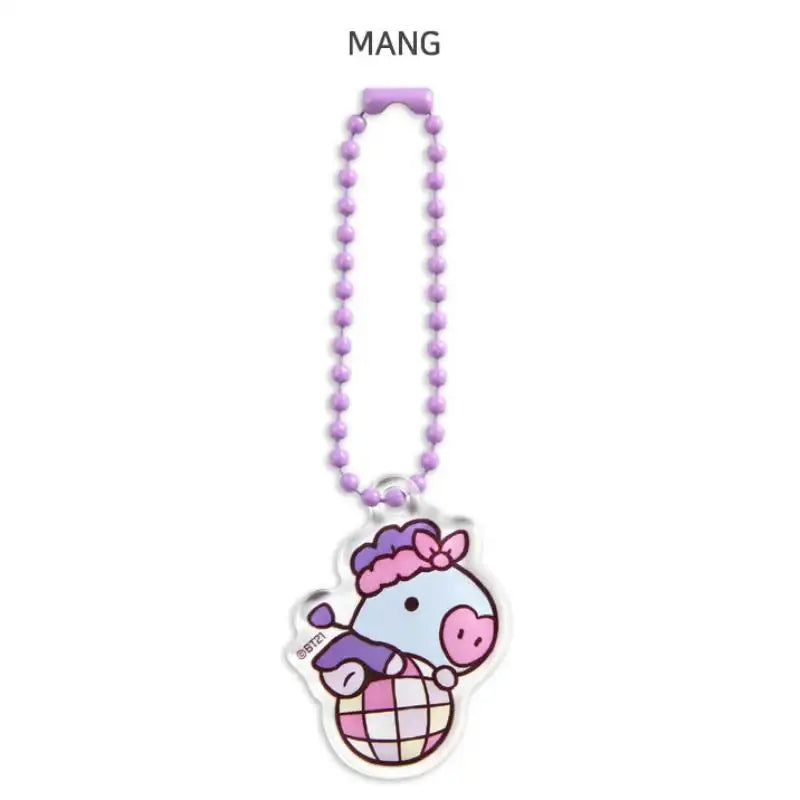 BT21 - Acrylic Simple Key Ring - Party - BT21 - Accesories - Harumio