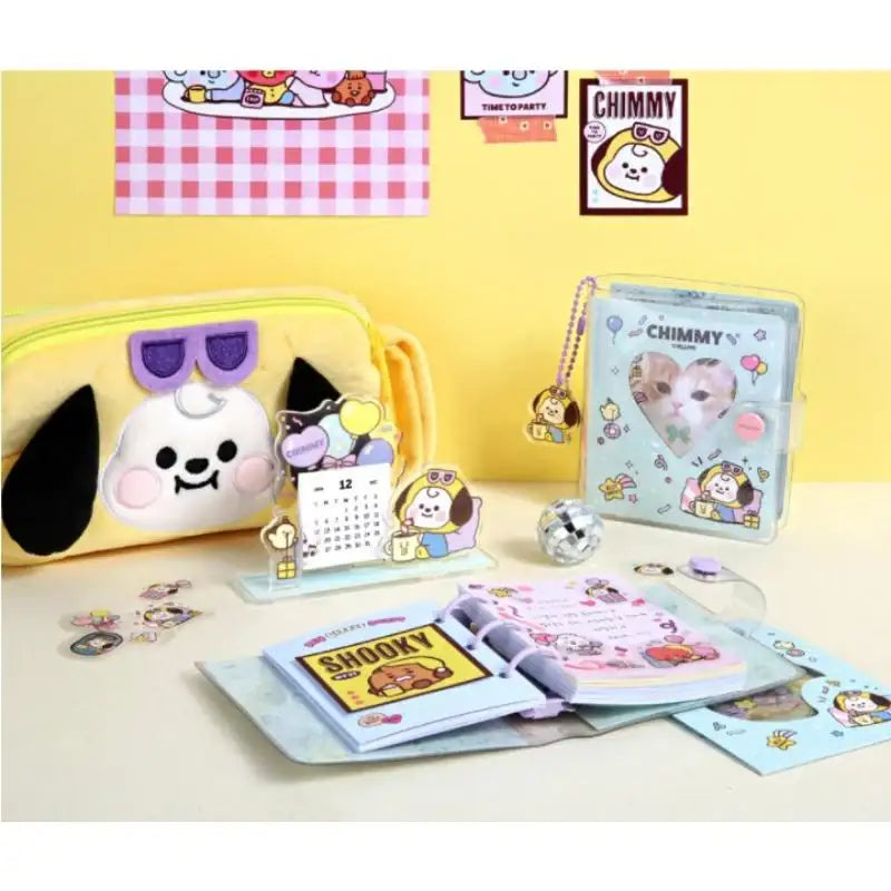 BT21 - Acrylic Stand Calendar - Party - BT21 - Accesories - Harumio