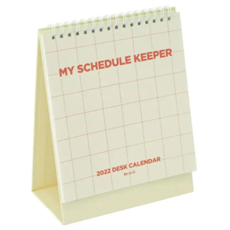 Be On D - 2022 My Schedule Keeper Desk Calendar - Be On D - calendars - Harumio