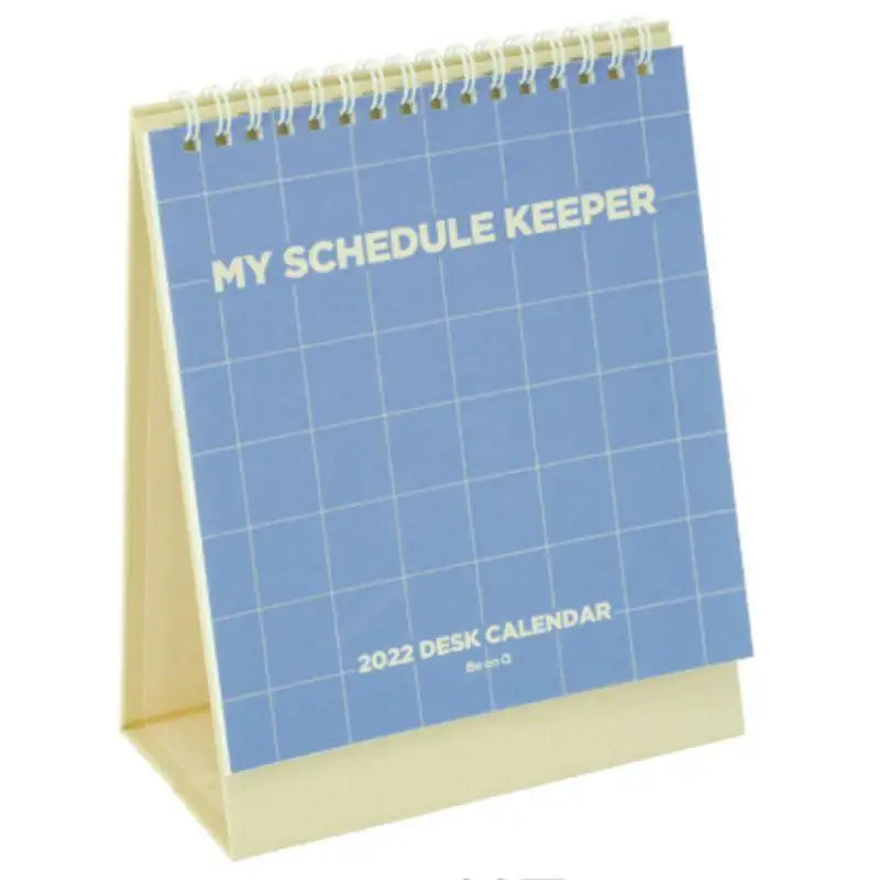 Be On D - 2022 My Schedule Keeper Desk Calendar - Be On D - calendars - Harumio