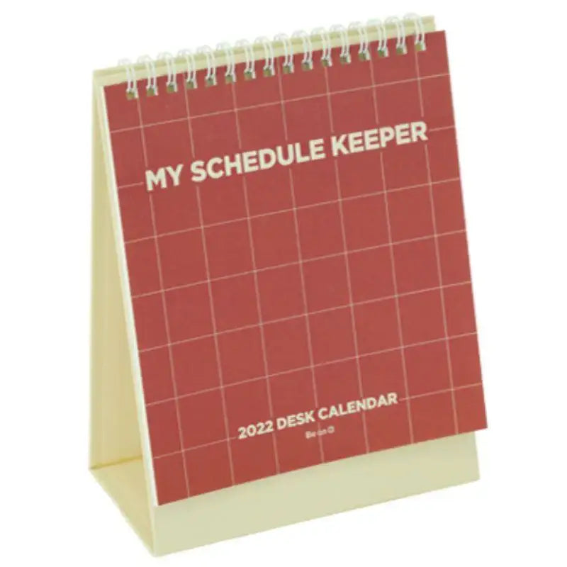 Be On D - 2022 My Schedule Keeper Desk Calendar - Be On D - calendars - Harumio