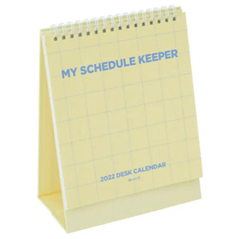 Be On D - 2022 My Schedule Keeper Desk Calendar - Be On D - calendars - Harumio