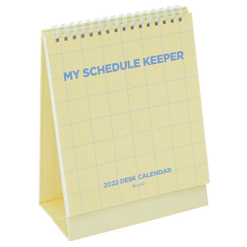 Be On D - 2022 My Schedule Keeper Desk Calendar