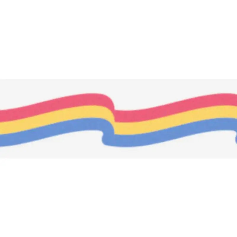 Be On D - Die-Cut Wave Line Masking Tape - Be On D - sticker - Harumio