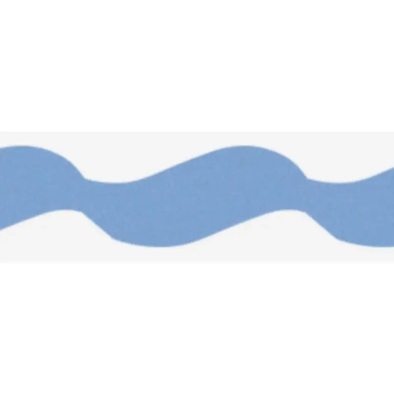 Be On D - Die-Cut Wave Line Masking Tape - Be On D - sticker - Harumio