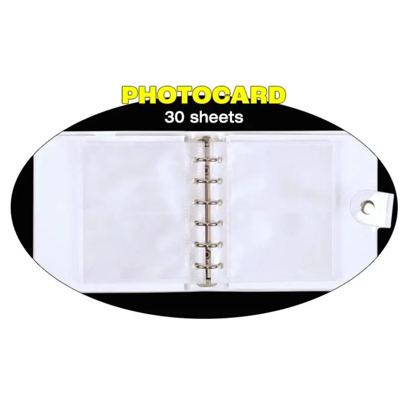 Be On D - 10X10 Exclusive Lover's Record 6 hole Collect Binder - Be On D - collect binder - Harumio