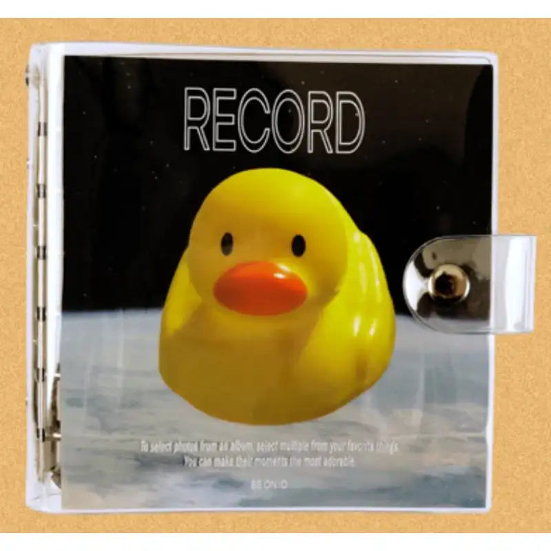 Be On D - 10X10 Exclusive Lover's Record 6 hole Collect Binder - Be On D - collect binder - Harumio