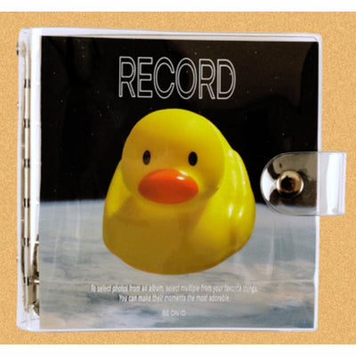 Be On D - 10X10 Exclusive Lover's Record 6 hole Collect Binder