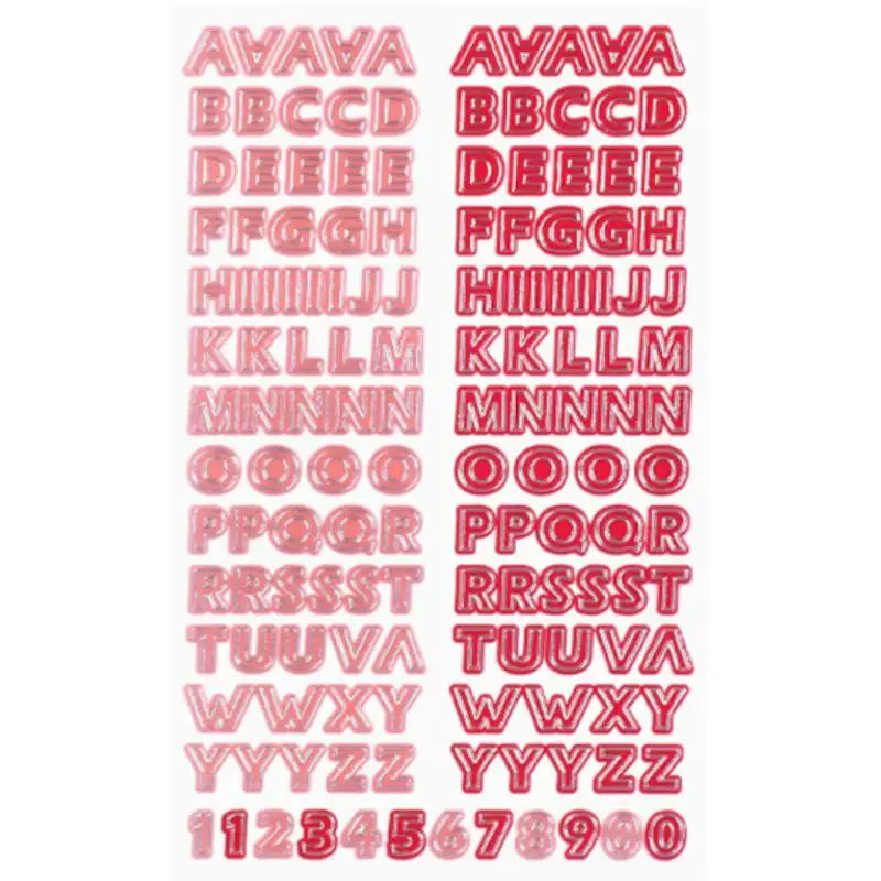 On The D - Silver and Alphabet Sticker - Be On D - Stickers - Harumio