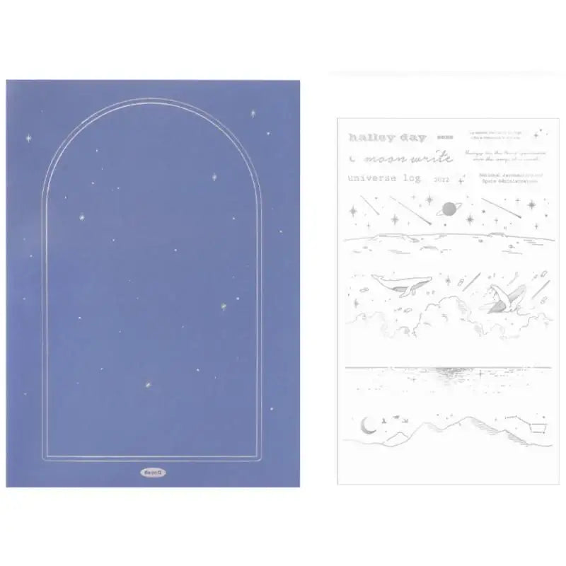 Be On D - Star's Daily Routine Diary - Be On D - Planner - Harumio
