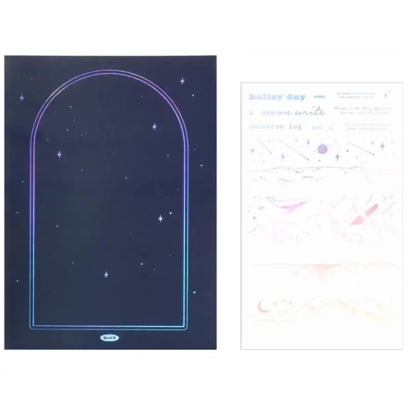 Be On D - Star's Daily Routine Diary - Be On D - Planner - Harumio