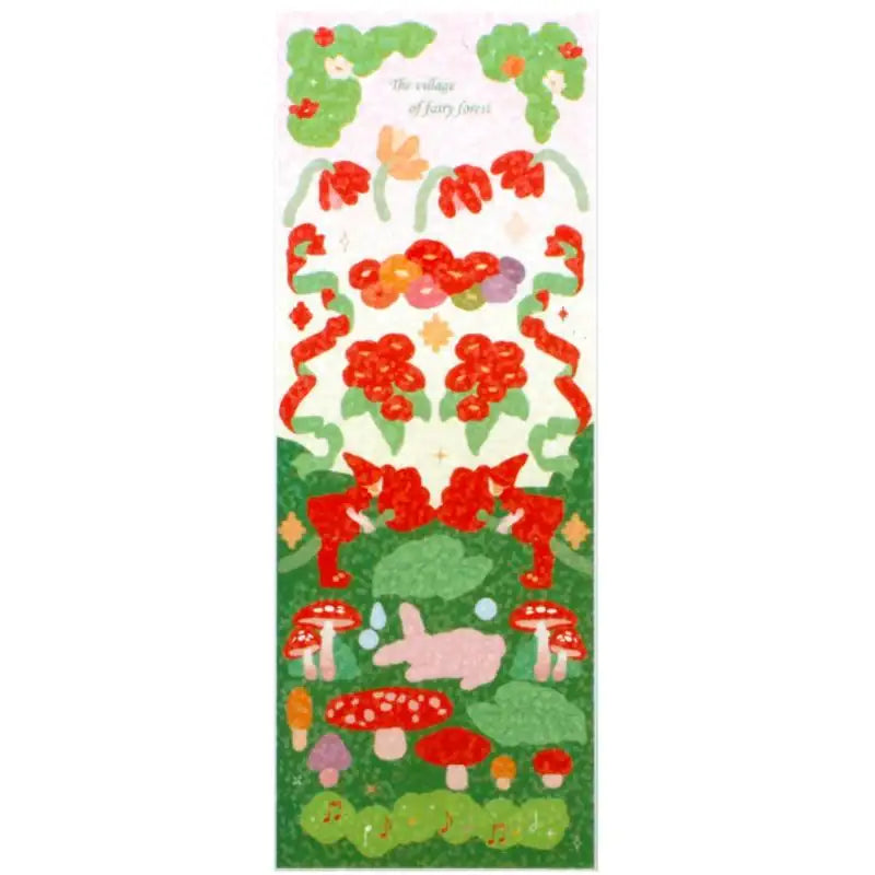 Be On D - Fairy Forest Twinkle Seal Sticker - Be On D - Stickers - Harumio