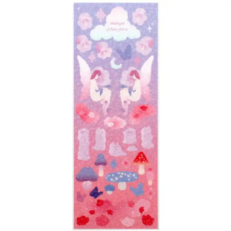 Be On D - Fairy Forest Twinkle Seal Sticker - Be On D - Stickers - Harumio