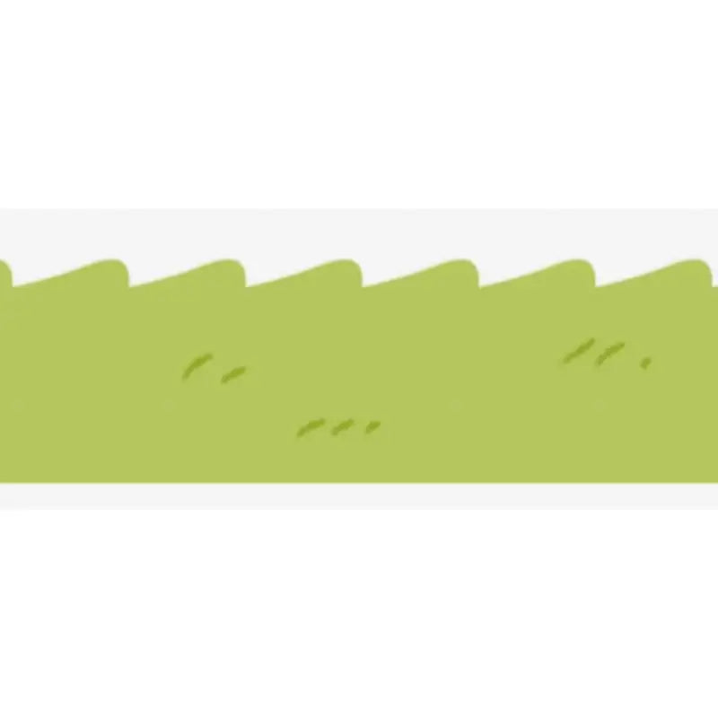 Be On D - Die-Cut Natural Background Masking Tape - Be On D - sticker - Harumio