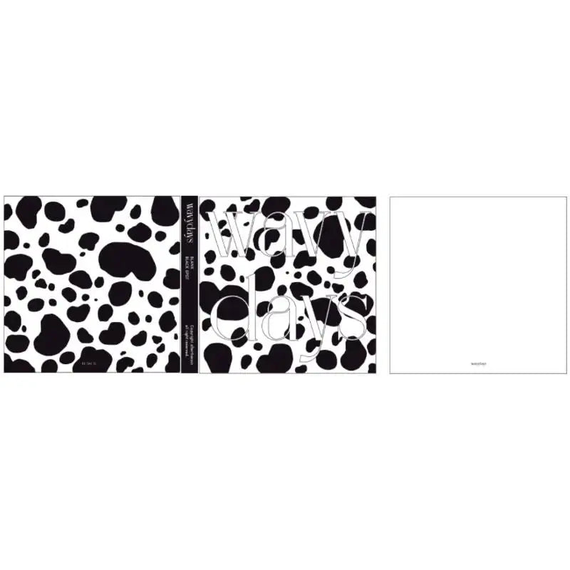 Be On D - Wavydays Notebook - Be On D - Notebooks & Notepads - Harumio
