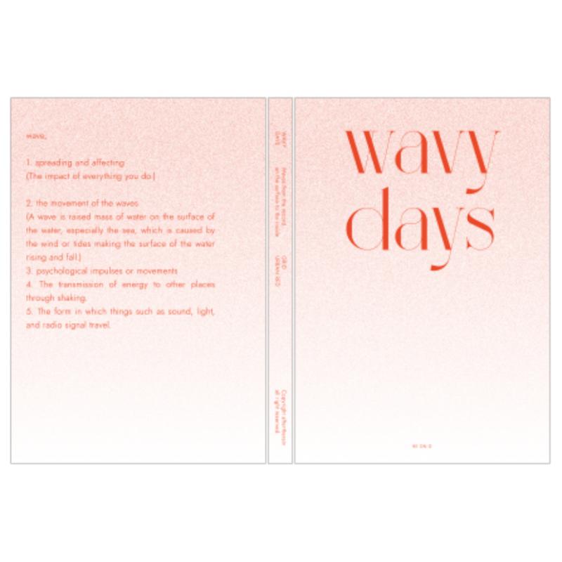 Be On D - Wavydays Notebook