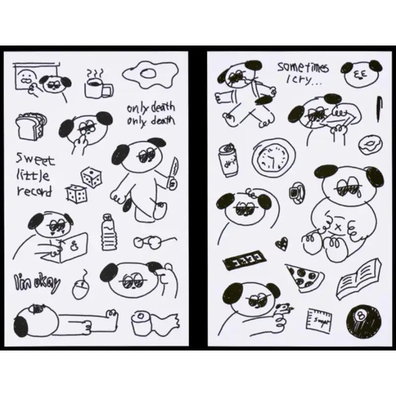 Be On D - Daily Drawing Sticker Ver.2 - Be On D - Stickers - Harumio