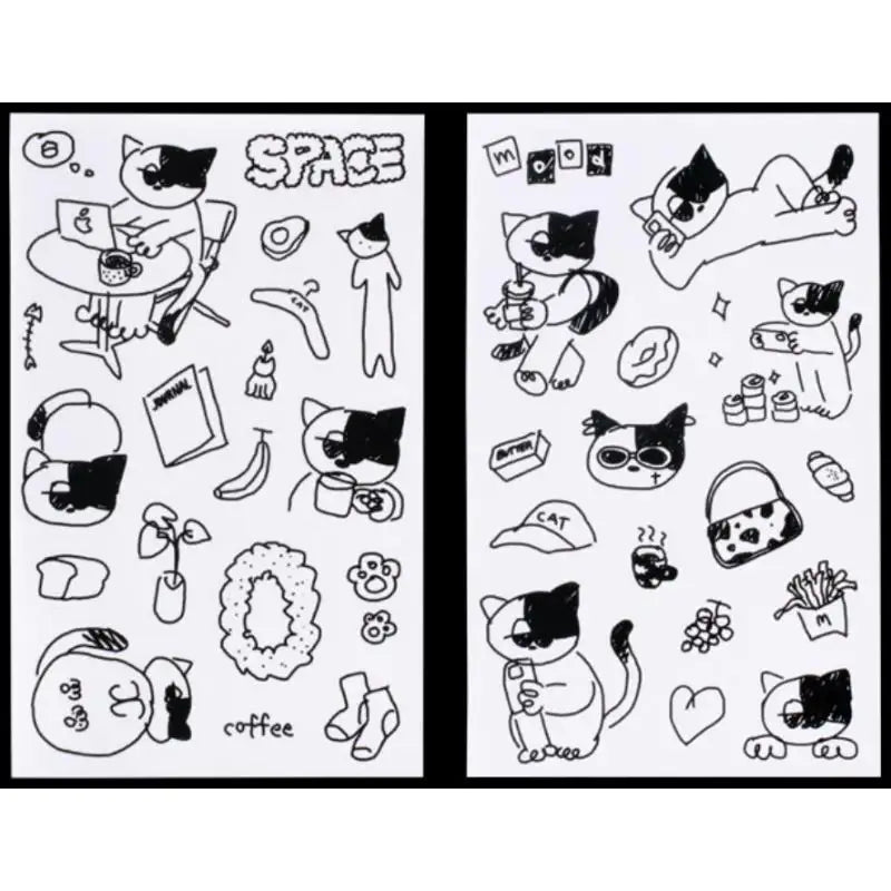 Be On D - Daily Drawing Sticker Ver.2 - Be On D - Stickers - Harumio