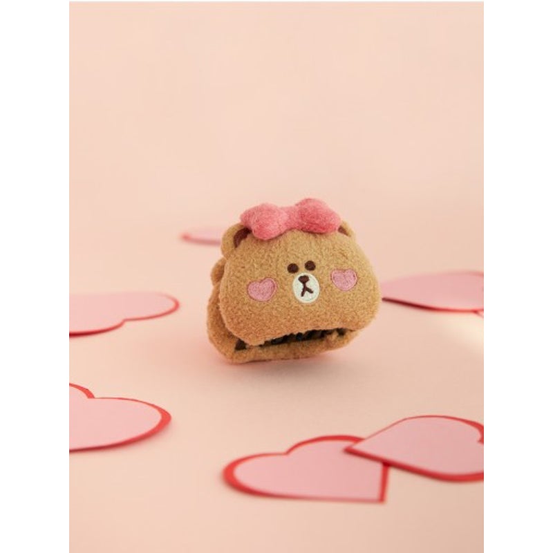 Line Friends - Choco Sweet Beauty Hair Pin