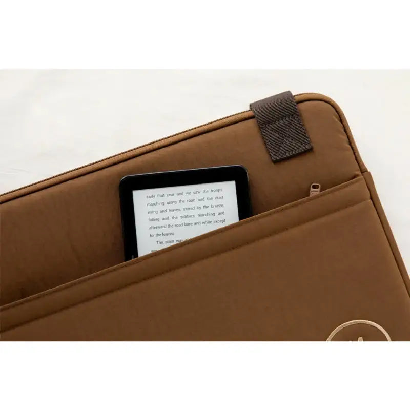 Livework - Momossi Buckle Laptop Bag 15" - Livework - Laptop Bag - Harumio