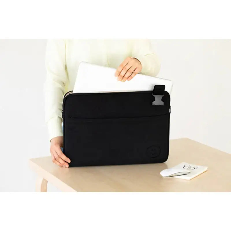 Livework - Momossi Buckle Laptop Bag 15" - Livework - Laptop Bag - Harumio