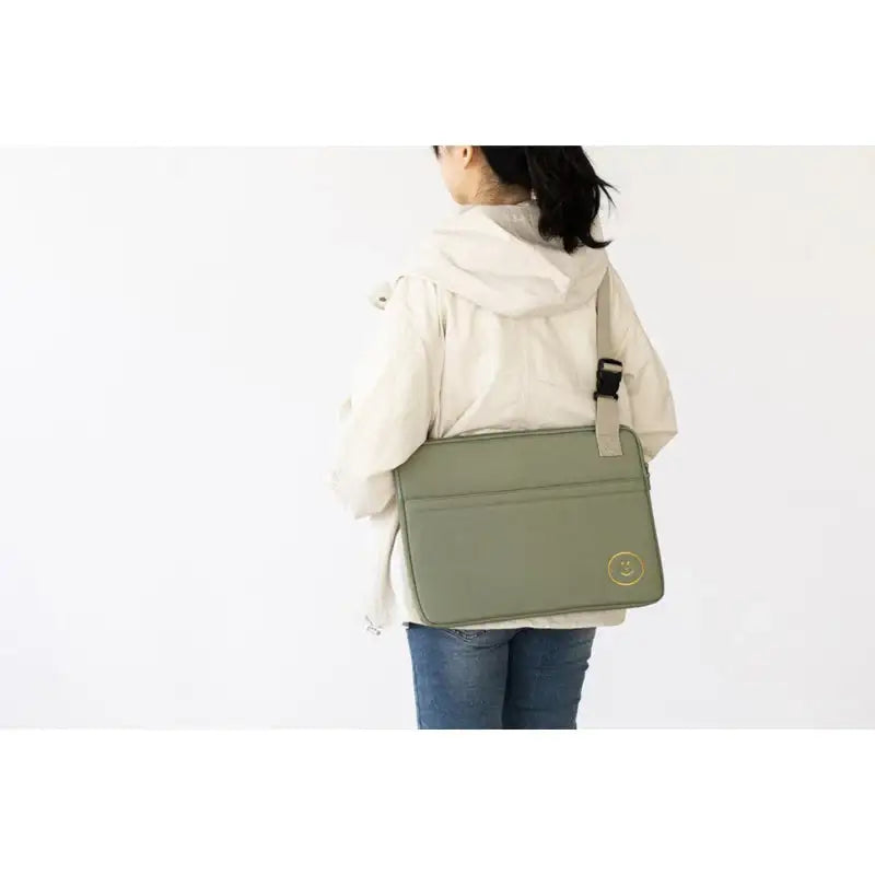 Livework - Momossi Buckle Laptop Bag 15" - Livework - Laptop Bag - Harumio