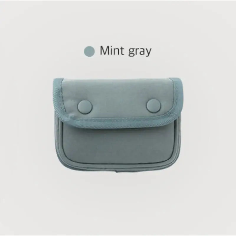 Livework - Button Camera Pouch - Livework - Camera Pouch - Harumio