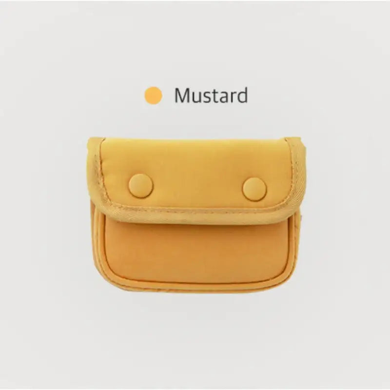 Livework - Button Camera Pouch - Livework - Camera Pouch - Harumio
