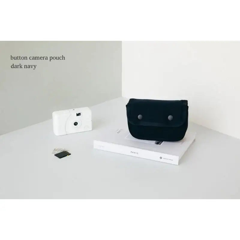 Livework - Button Camera Pouch - Livework - Camera Pouch - Harumio
