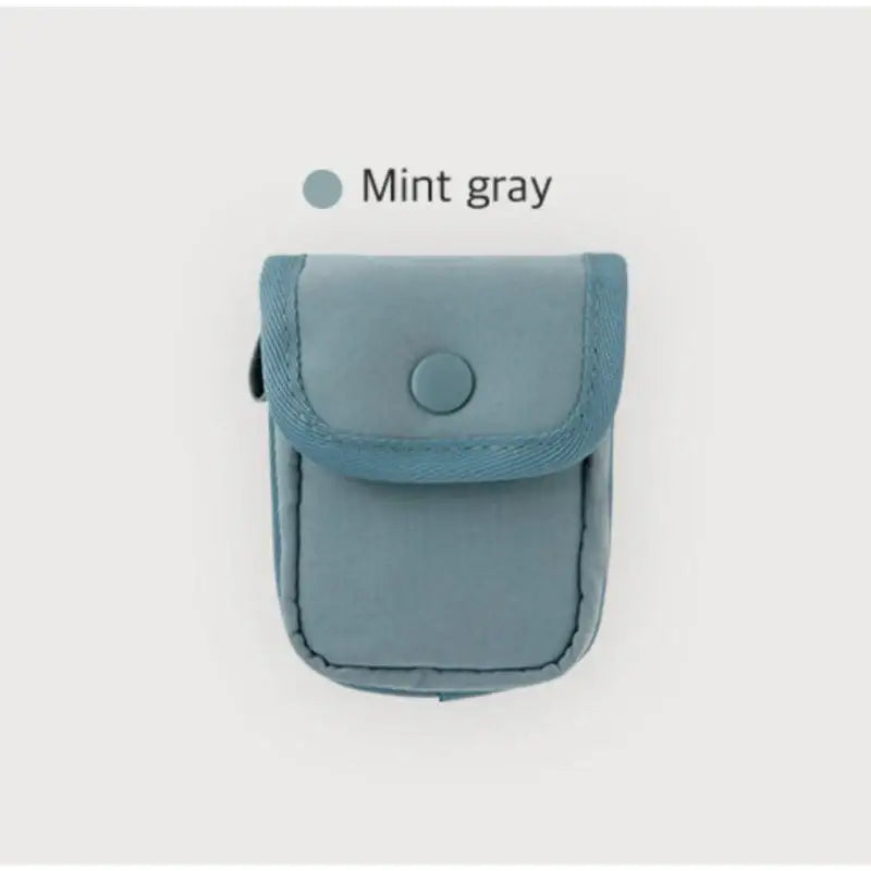 Livework - Button Earphone Pouch - Livework - Earphone Pouch - Harumio