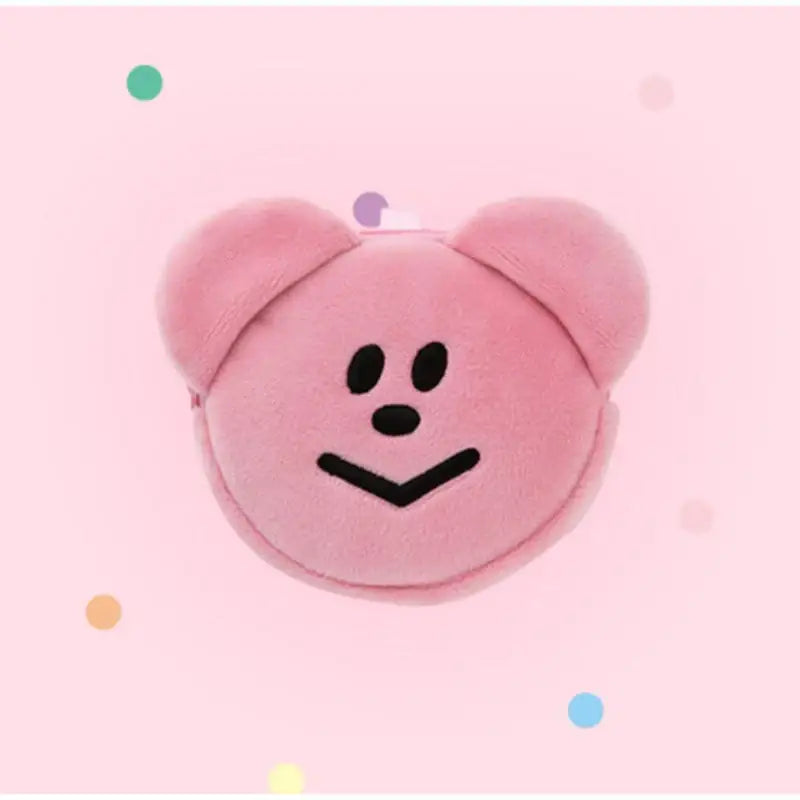 Livework - Momossi Bear Earphone Pouch - Livework - Earphone Pouch - Harumio