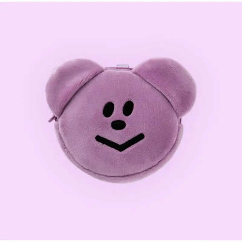 Livework - Momossi Bear Earphone Pouch - Livework - Earphone Pouch - Harumio