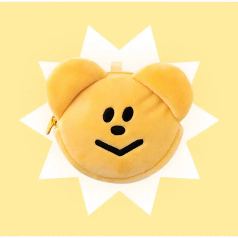 Livework - Momossi Bear Earphone Pouch - Livework - Earphone Pouch - Harumio