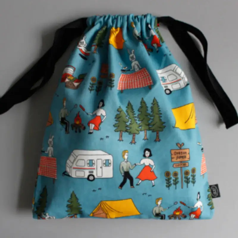 1537 - String Pouch - 1537 - Travel Pouches - Harumio