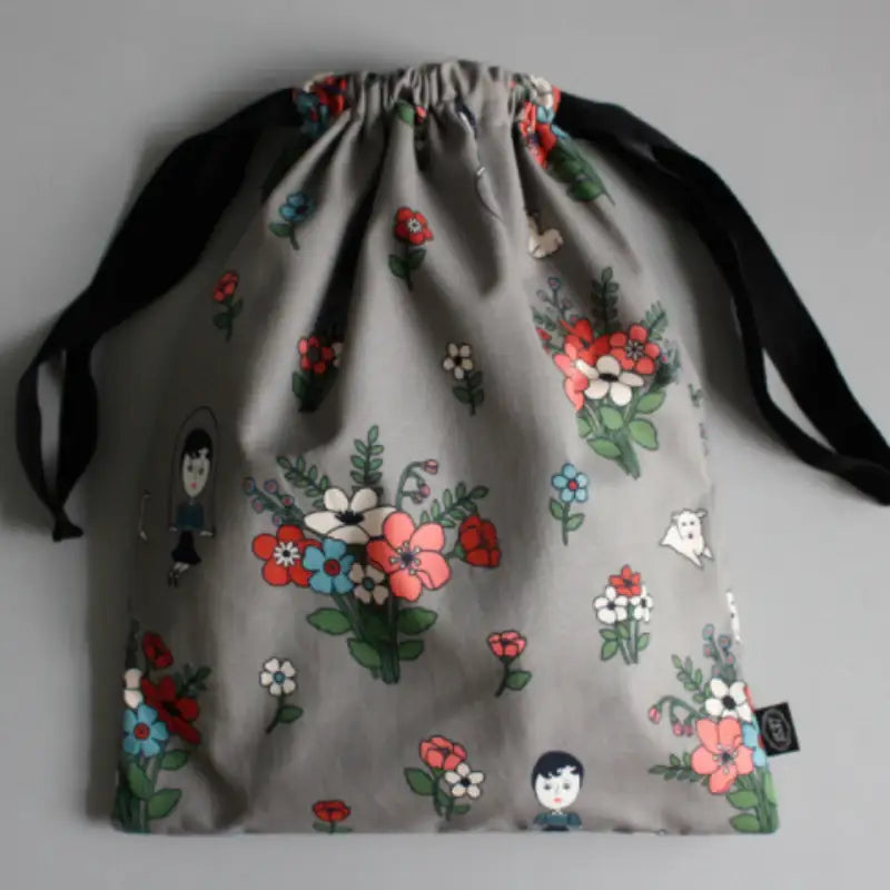 1537 - String Pouch - 1537 - Travel Pouches - Harumio