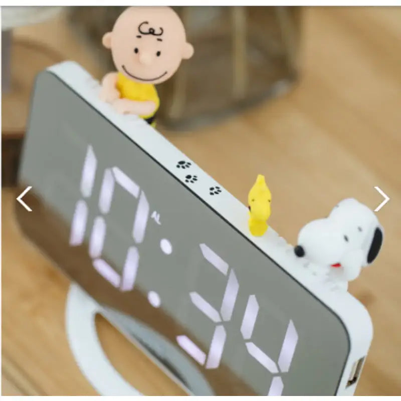 Bo Friends x Snoopy - LED clock - Bo Friends - Musical Hand Washer - Harumio