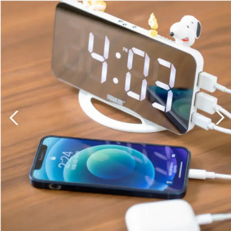 Bo Friends x Snoopy - LED clock - Bo Friends - Musical Hand Washer - Harumio