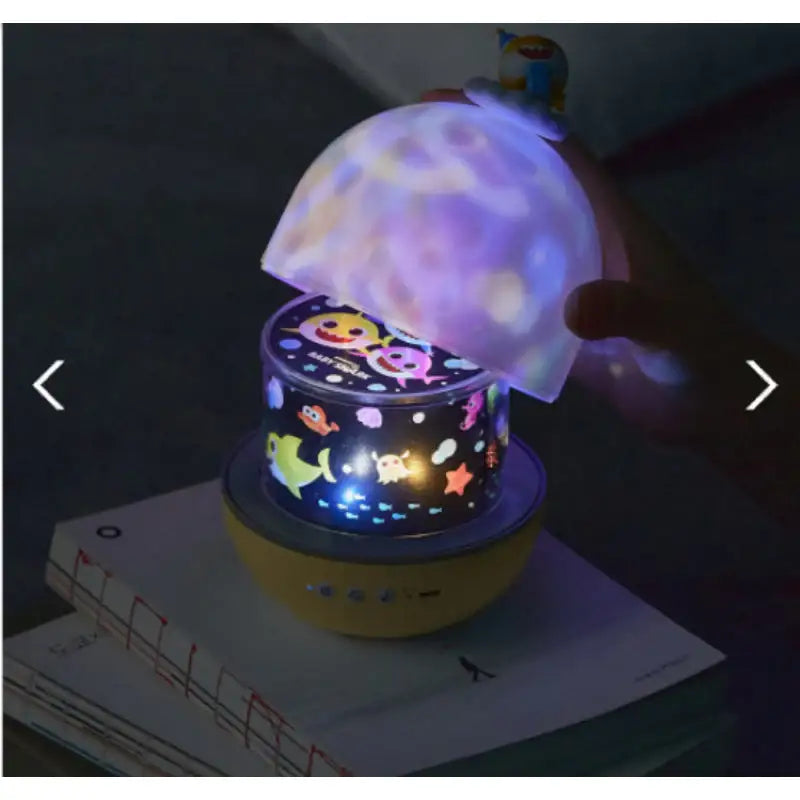 Bo Friends x Pinkfong Baby Shark - Film Mood Light - Bo Friends - Mood Light - Harumio