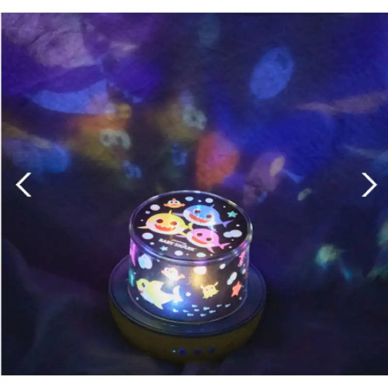 Bo Friends x Pinkfong Baby Shark - Film Mood Light - Bo Friends - Mood Light - Harumio