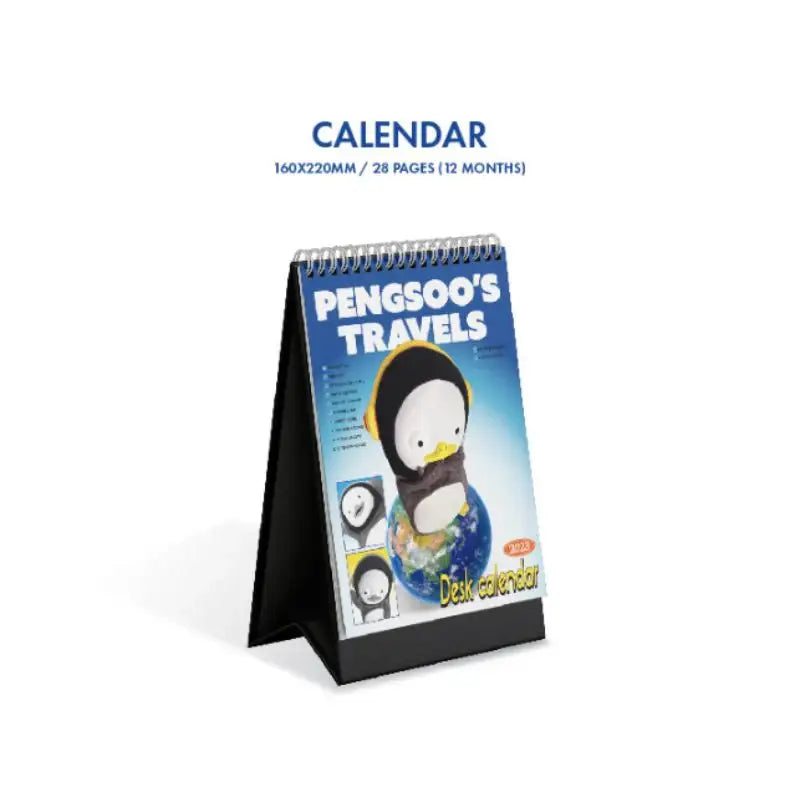 Pengsoo - 2023 Season's Greeting Set - Pengsoo Official MD - Stationery & Office Supplies - Harumio