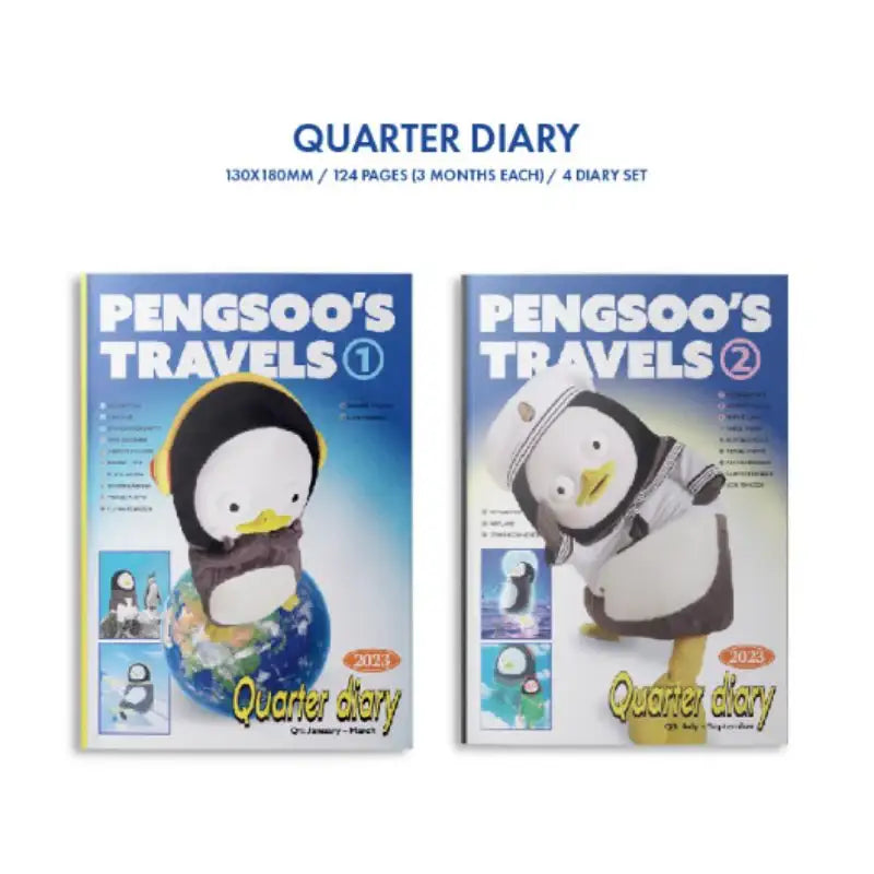 Pengsoo - 2023 Season's Greeting Set - Pengsoo Official MD - Stationery & Office Supplies - Harumio