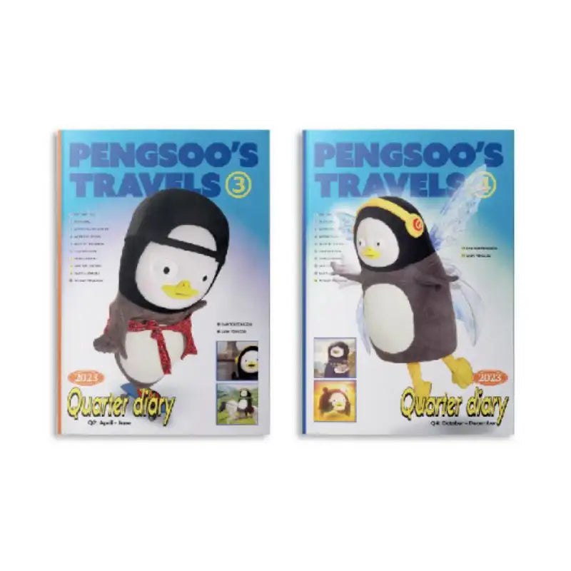 Pengsoo - 2023 Season's Greeting Set - Pengsoo Official MD - Stationery & Office Supplies - Harumio