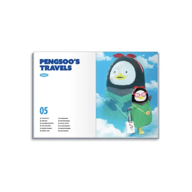 Pengsoo - 2023 Season's Greeting Set - Pengsoo Official MD - Stationery & Office Supplies - Harumio