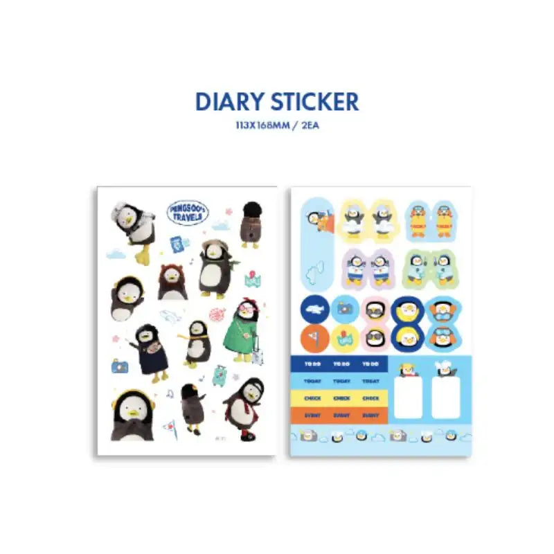 Pengsoo - 2023 Season's Greeting Set - Pengsoo Official MD - Stationery & Office Supplies - Harumio