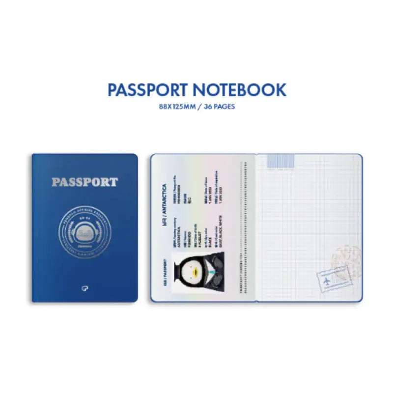 Pengsoo - 2023 Season's Greeting Set - Pengsoo Official MD - Stationery & Office Supplies - Harumio