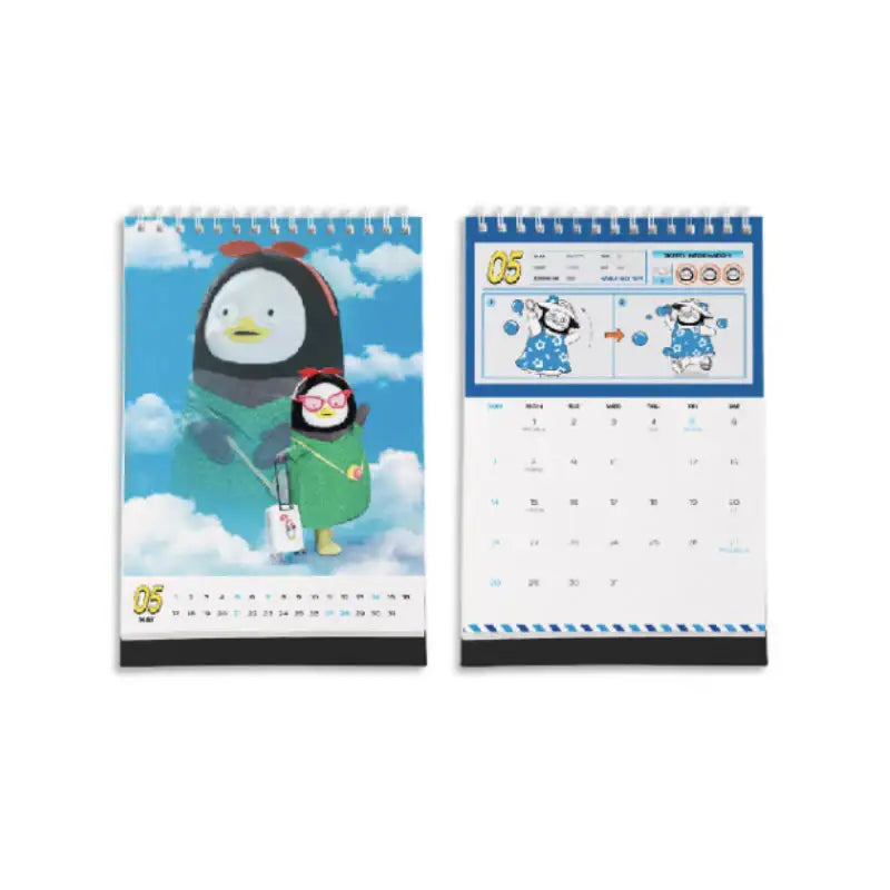 Pengsoo - 2023 Season's Greeting Calendar - Pengsoo Official MD - Stationery & Office Supplies - Harumio